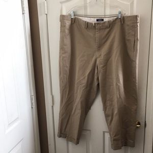 Men’s Lands’ End Cuffed Slacks (46)